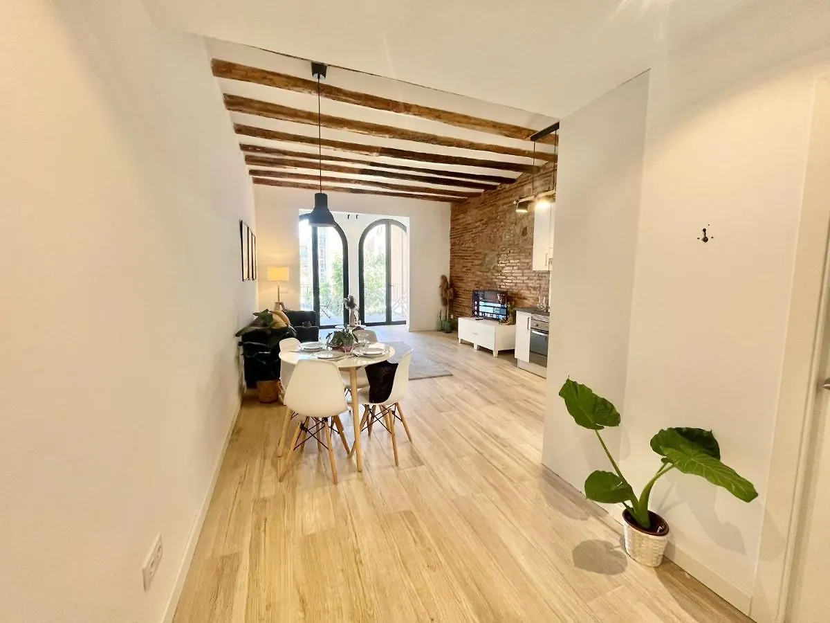 דירות ברצלונה Bcn Con Aire Marakesh